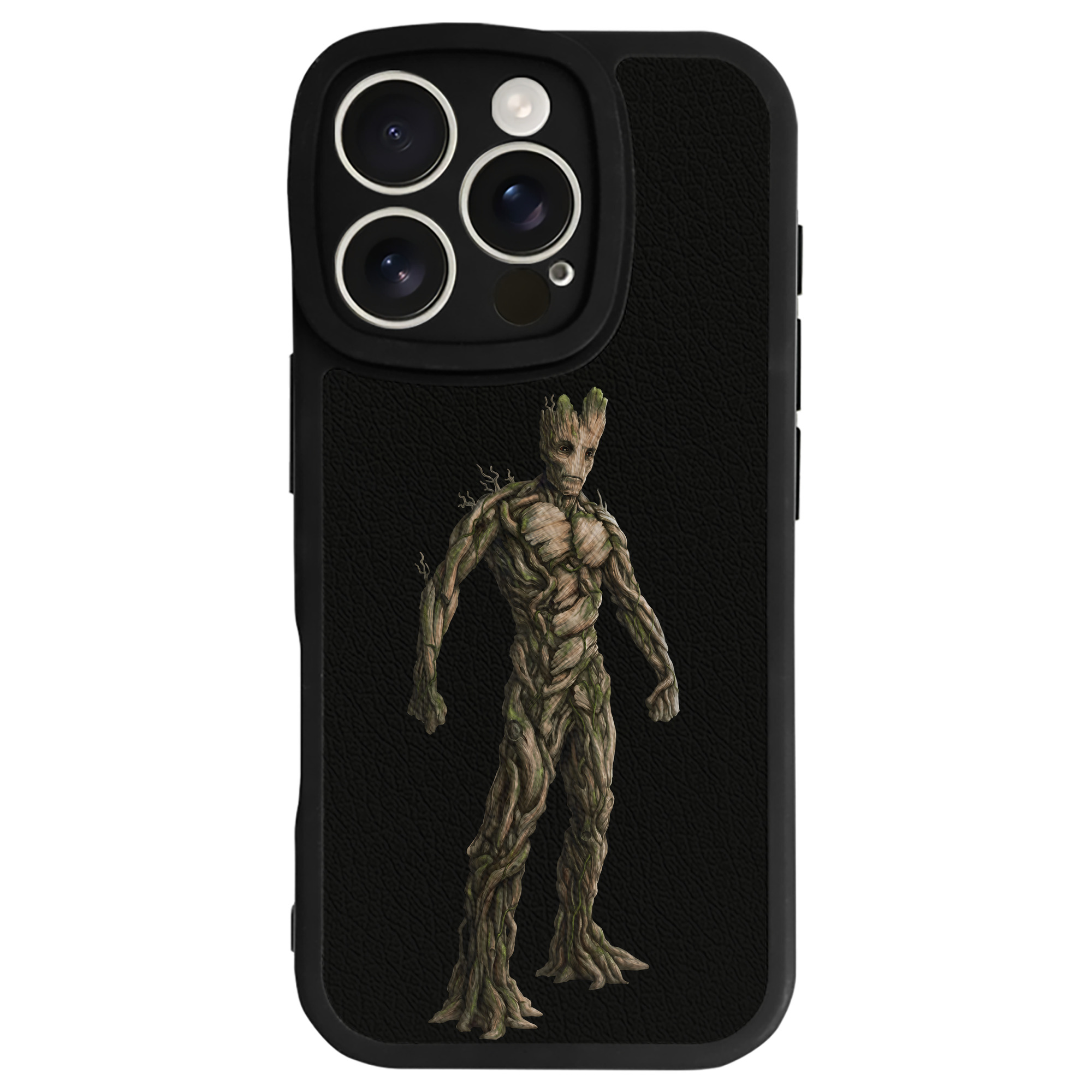 （画像用） アベンジャーズ The Avengers 【iPhone 16シリーズ対応】シリコンスマホケース（レザー調） 材質：シリコン